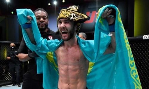 «Аплодирую казахстанским бойцам». Иностранные фанаты UFC в восторге от победы «Саб-Зиро»