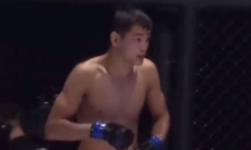 «Колено против локтей». Казахстанский боец бросил вызов экс-файтеру UFC