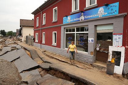 Стали известны сроки восстановления Германии после наводнений
