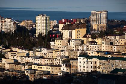 Россиян разуверили в возможности снижения цен на жилье в Сочи
