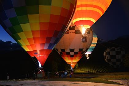 В Суздале и Переславле-Залесском организуют фестиваль воздушных шаров