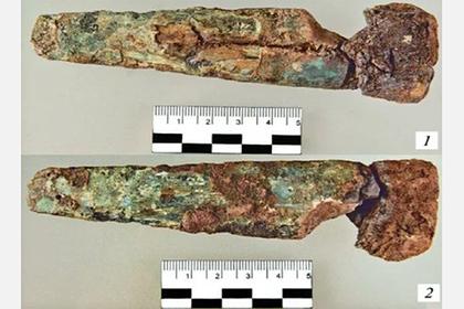 В Оренбургской области нашли древние предметы из метеоритного железа