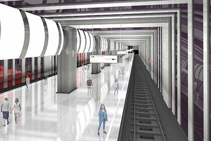 Новым станциям метро в Москве дали названия