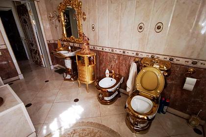 Оценена стоимость интерьеров особняка главы ГИБДД Ставрополья с золотым унитазом