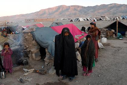 В Таджикистане построят лагерь для афганских беженцев