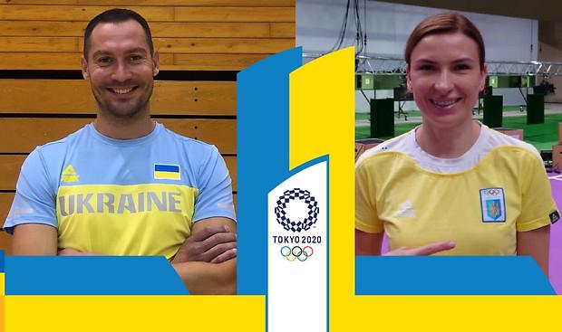 Чемпионка по стрельбе и фехтовальщик. В НОК объявили, кто понесет флаг Украины на открытии Олимпиады в Токио