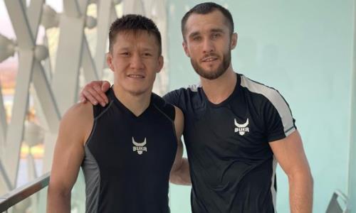 «Отпахали». Казахстанские бойцы после побед в UFC вернулись к тренировкам и провели спарринги