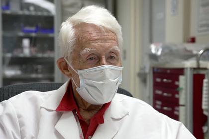 101-летний практикующий врач раскрыл секрет долголетия