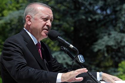 Эрдоган назвал условие вступления Кипра в НАТО
