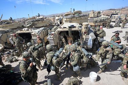 Пентагон отчитался о выводе американских войск из Афганистана