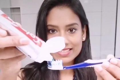 Врач разоблачила миф из рекламы о правильном количестве зубной пасты