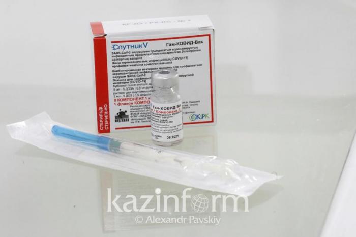 10 тысяч доз II компонента вакцины «Спутник V» доставили в Атырау