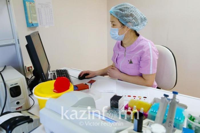 Количество заболевших КВИ в сутки увеличилось в четыре раза в Алматы