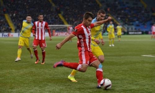 Казахстанские и греческие клубы встречаются в еврокубках в четвертый раз