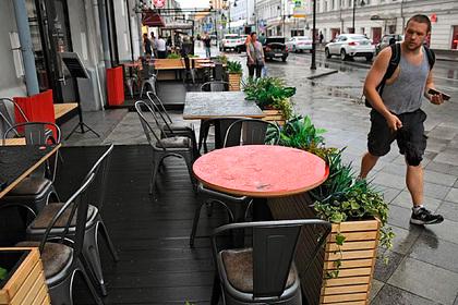 В России подсчитали число закрывшихся кафе и ресторанов за год из-за COVID-19