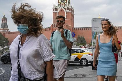 Москвичам пообещали «температурные выбоины» в течение трех дней