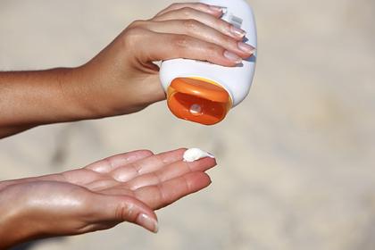 Раскрыт правильный способ нанесения солнцезащитного крема