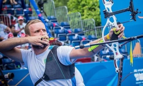 Казахстанский лучник попал в ТОП-10 по итогам квалификации на Олимпиаде-2020