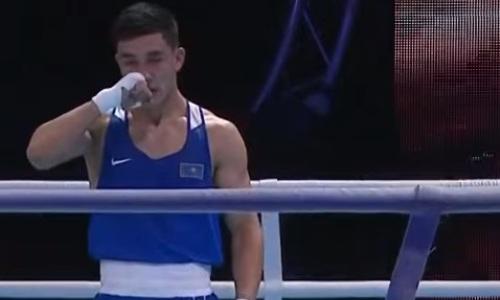 Узбекский тренер высказался о скандальном финале с казахстанским боксером