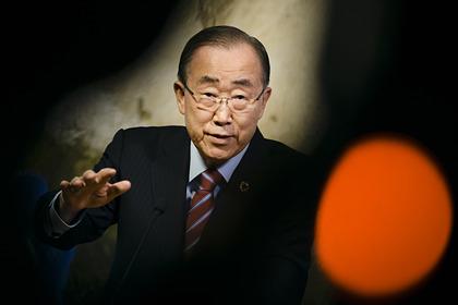 Бывший глава ООН счел причиной пандемии COVID-19 изменение климата