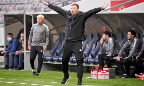 Главный тренер «Ордабасы» может сменить экс-наставника «Астаны» в европейском клубе