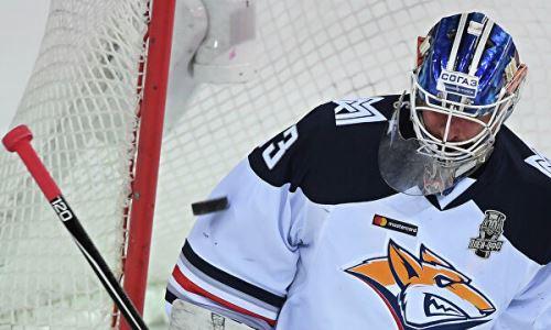 Одноклубник хоккеистов сборной Казахстана представил шлем на новый сезон КХЛ
