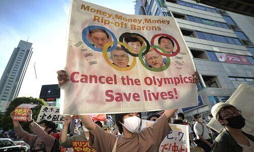 Жители Токио устроили акцию протеста против Олимпиады-2020. Там выступает Казахстан
