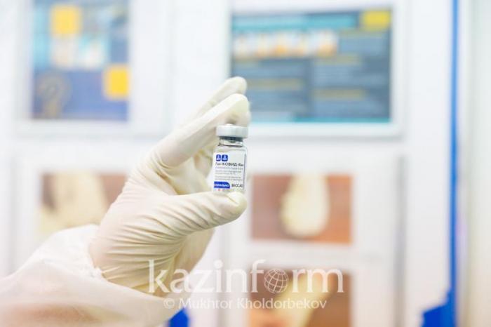 Сколько доз вакцин от КВИ имеется сегодня в Казахстане