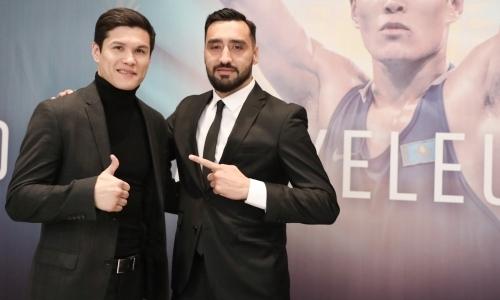 Менеджер Елеусинова и Дычко обратился к олимпийской сборной Казахстана по боксу