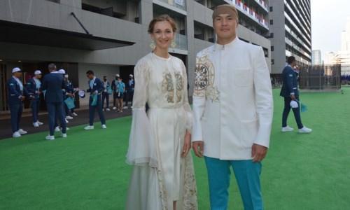 «Показать миру красоту казахского орнамента». Модельер рассказала о костюмах олимпийских знаменосцев