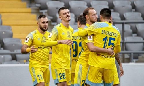 26 футболистов дебютировали в еврокубках за казахстанские клубы