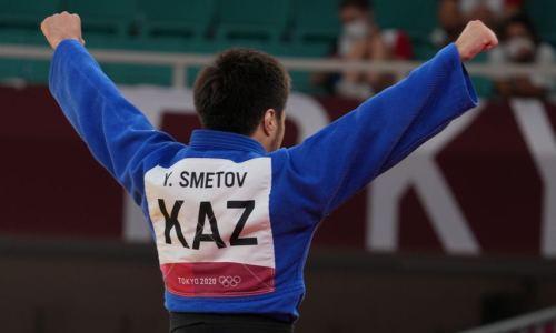 «Сметов — крутой он парень, ничего не скажешь». Медалист Олимпиады-2020 из Казахстана произвел внушительное впечатление на комментатора «Матч ТВ»