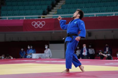 Елдос Сметов завоевал «бронзу» Олимпийских игр в Токио