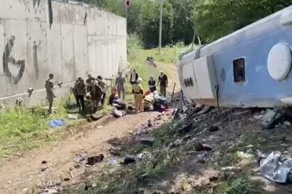 Найдены тела пассажиров затопленной из-за наводнения в Сочи машины полицейского