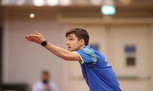 Казахстанец Герасименко выиграл первый матч по настольному теннису на Олимпиаде-2020