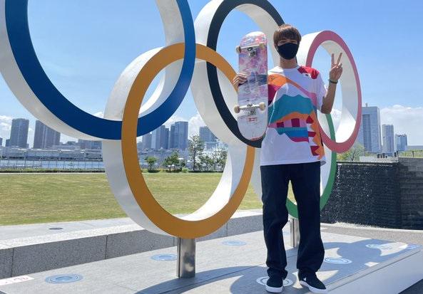 Скейтбординг дебютировал на Олимпиаде в Токио. Первым олимпийским чемпионом стал японец