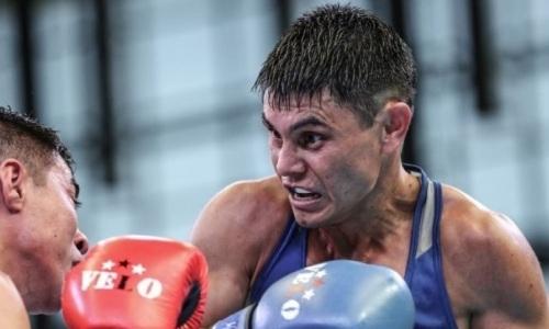 Второй казахстанский боксер успешно стартовал на Олимпиаде-2020