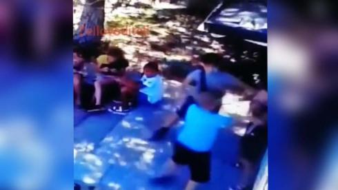 Смертельная драка детей попала на видео в Темиртау