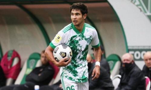Футболист сборной Казахстана выйдет в старте клуба РПЛ на первый матч сезона