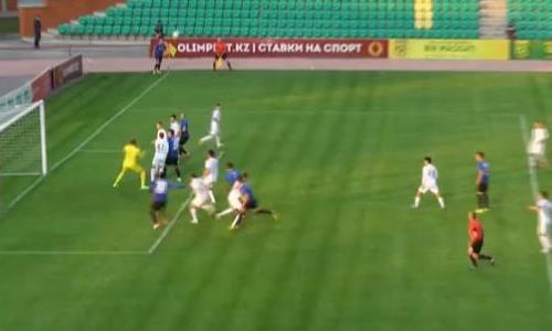 Видеообзор матча Кубка Казахстана «Тобол» — «Мактаарал» 3:4