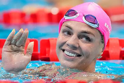 Ефимова выразила недовольство временем проведения соревнований по плаванию на ОИ