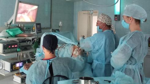 Дорогостоящие операции на диафрагме провели 35 карагандинцам за счёт медстрахования