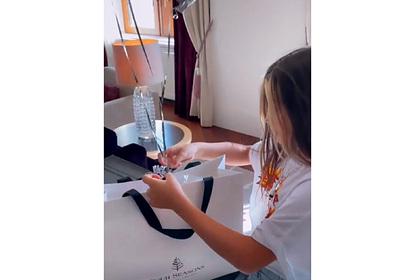 Оксана Самойлова подготовила роскошные подарки в честь 10-летия дочери