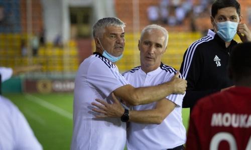 «Актобе» объявил о расставании с Масудовым и сделал заявление о новом главном тренере