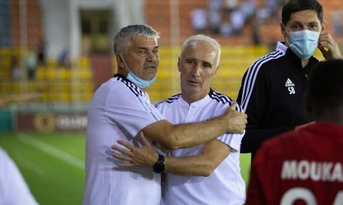 Клуб КПЛ официально объявил о расставании с главным тренером