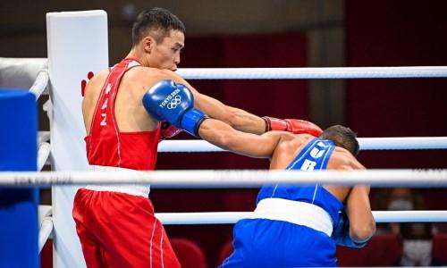 «Сразу же началась драка». Тренер казахстанского боксера оценил его старт на Олимпиаде-2020