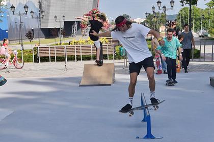 В Ставропольском крае устроили первый скейт-фестиваль