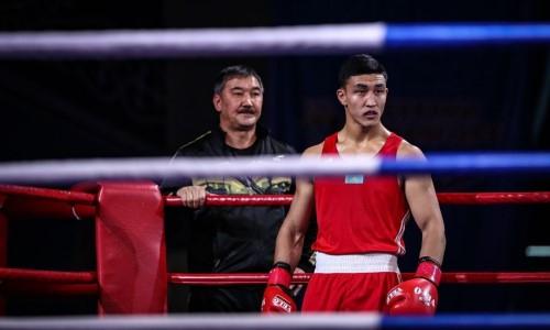 Казахстанский боксер сразится с узбеком в стартовом бою Олимпиады-2020
