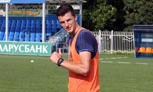 Новичок участника еврокубка из Казахстана забил дебютный мяч за клуб
