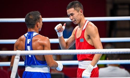 Казахстанский боксер сразится с призером чемпионата мира в 1/8 финала Олимпиады-2020